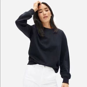 Everlane Classic French Terry Crew